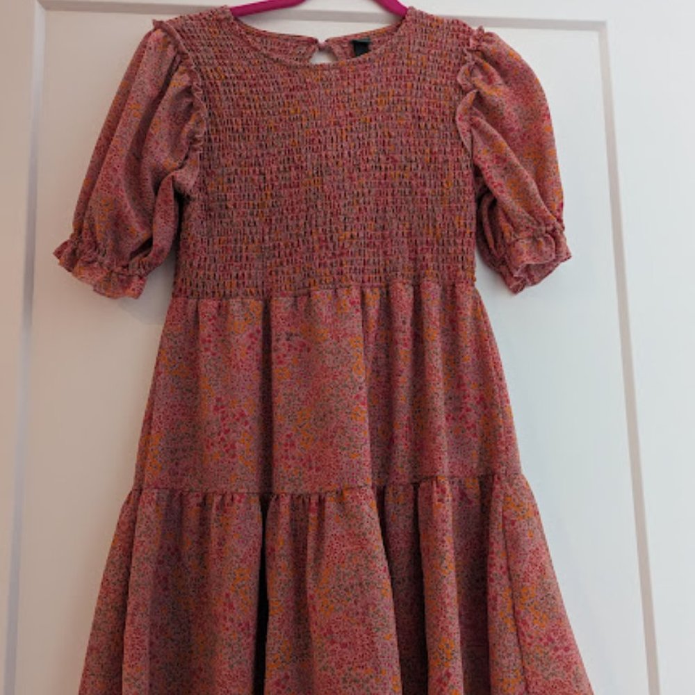 Wild and Fable (Target) Size XS Baby Doll Floral Dress